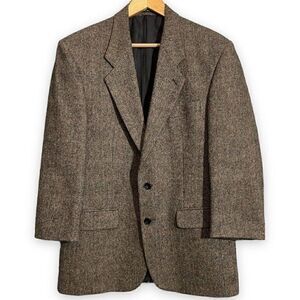 Alexandre London Tweed Wool Jacket Made in England